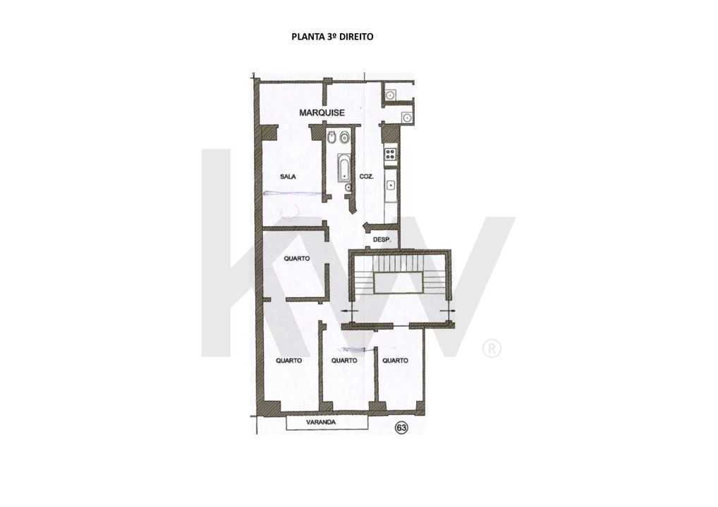 Apartamento T4 para Venda em Arroios Foto 20