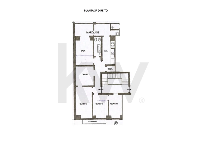 Apartamento T4 para Venda em Arroios Foto 20