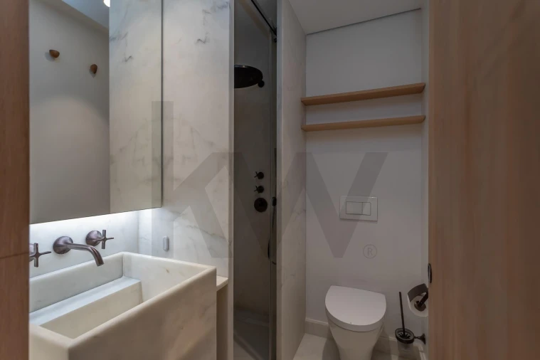 Apartamento T1 para Arrendamento em Estrela Foto 26