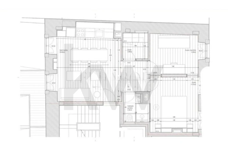 Apartamento T1 para Arrendamento em Estrela Foto 46