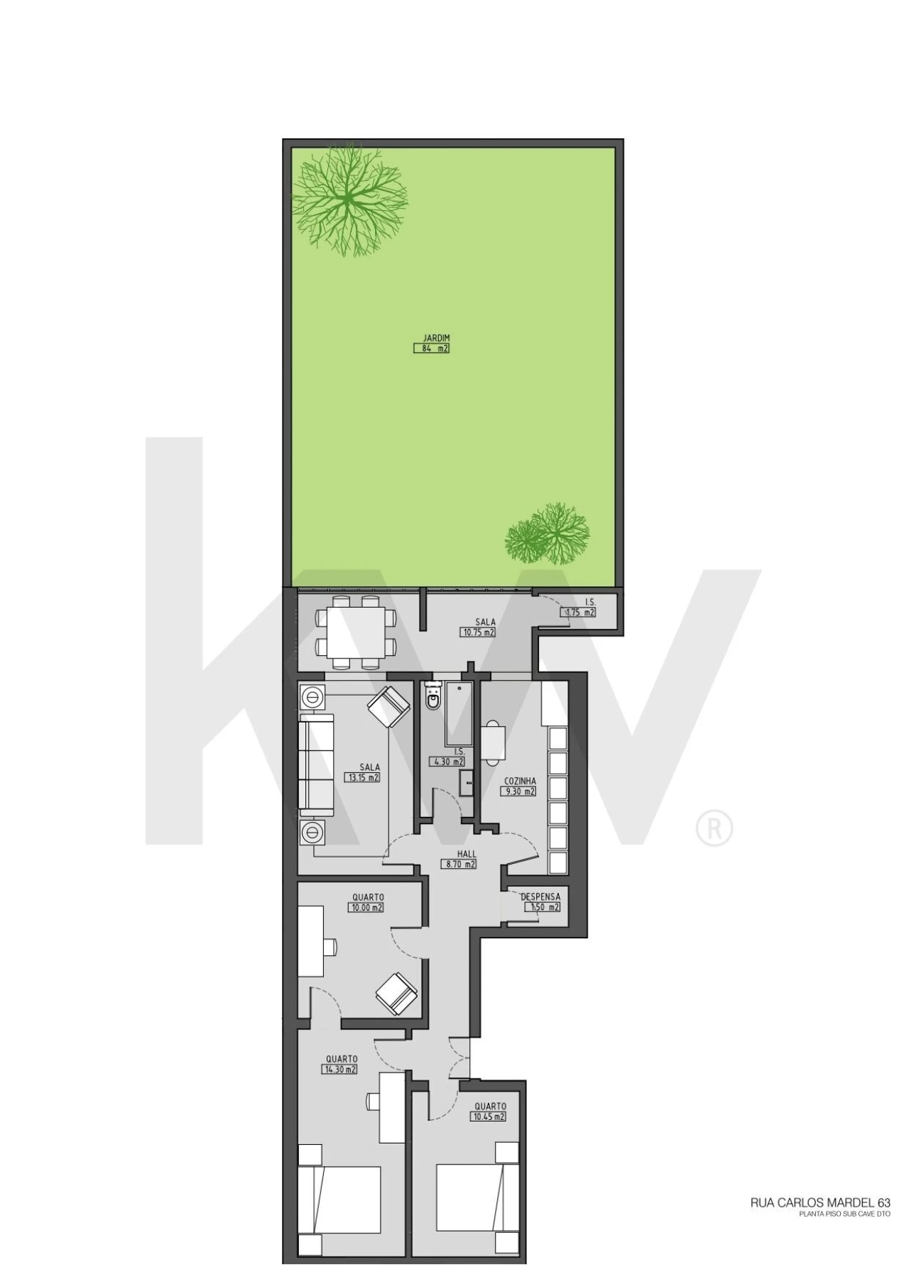 Apartamento T3 para Venda em Arroios Foto 4