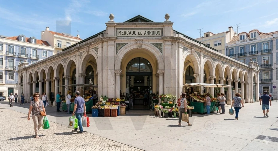 Apartamento T3 para Venda em Arroios Foto 6