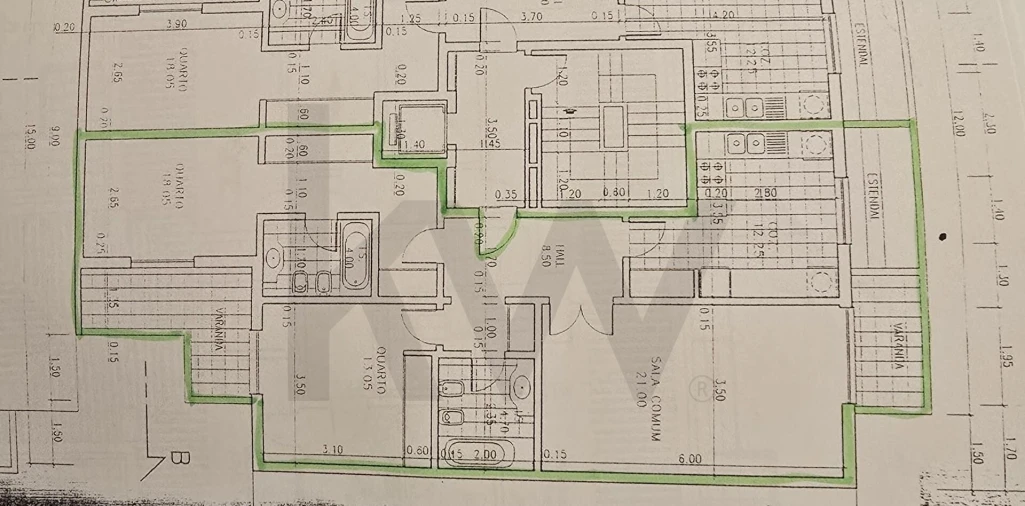 Apartamento T2 para Venda em Barcarena Foto 31