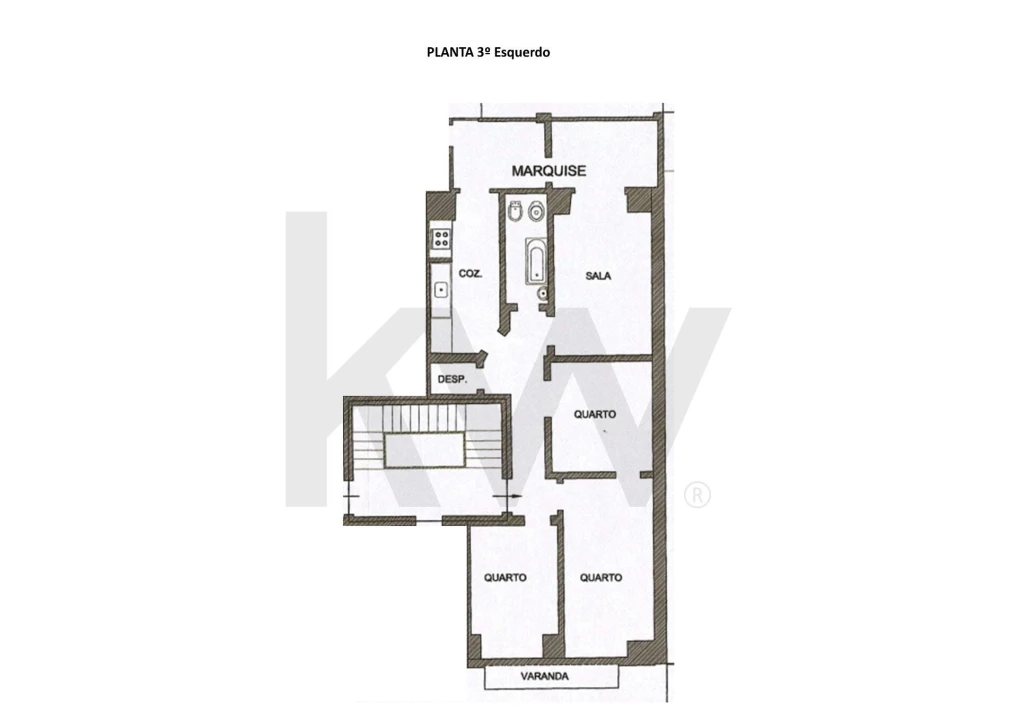 Apartamento T4 para Venda em Arroios Foto 18