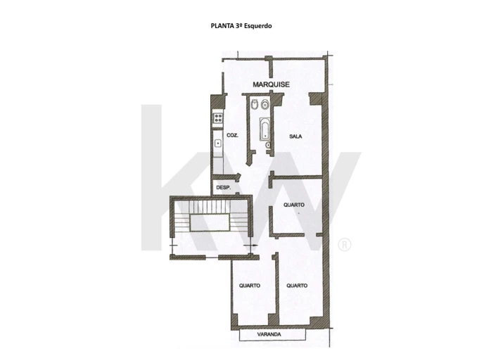 Apartamento T4 para Venda em Arroios Foto 18