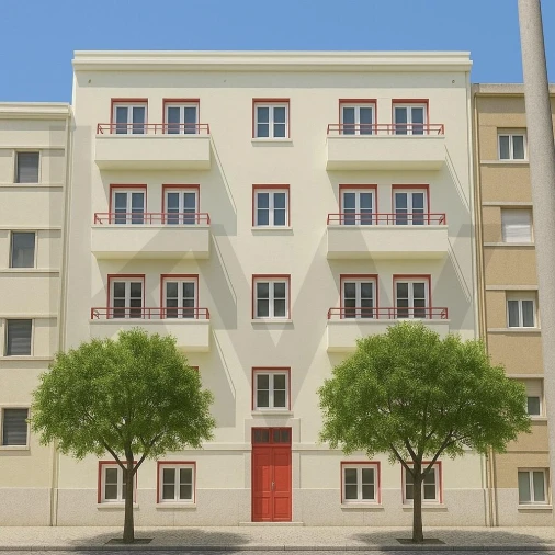 Apartamento T4 para Venda em Arroios Foto 2