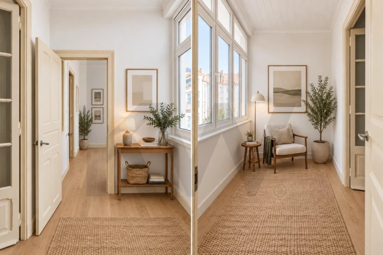 Apartamento T4 para Venda em Arroios Foto 25