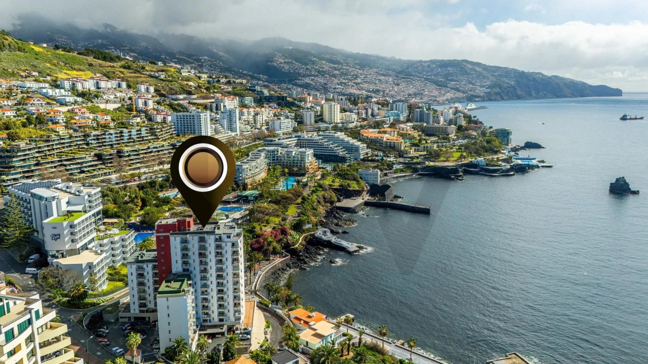 Apartamento T1 para Venda em São Martinho Foto 23