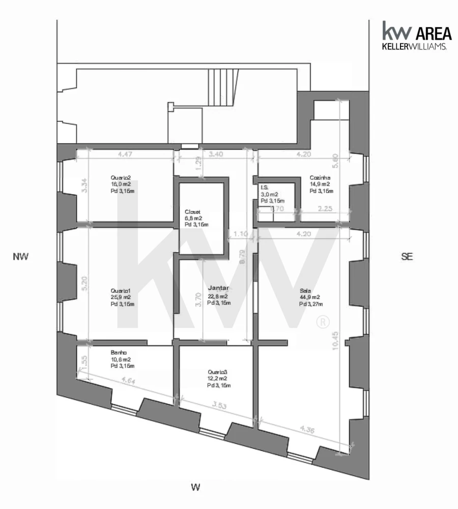 Apartamento T4 para Venda em Estrela Foto 11