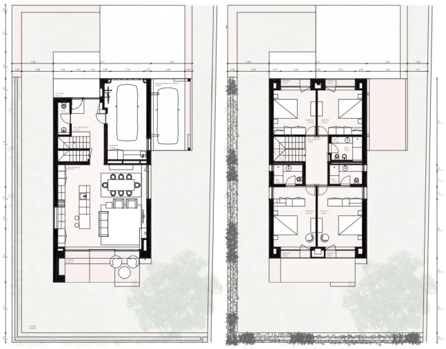 Moradia T4 para Venda em Madalena Planta 1