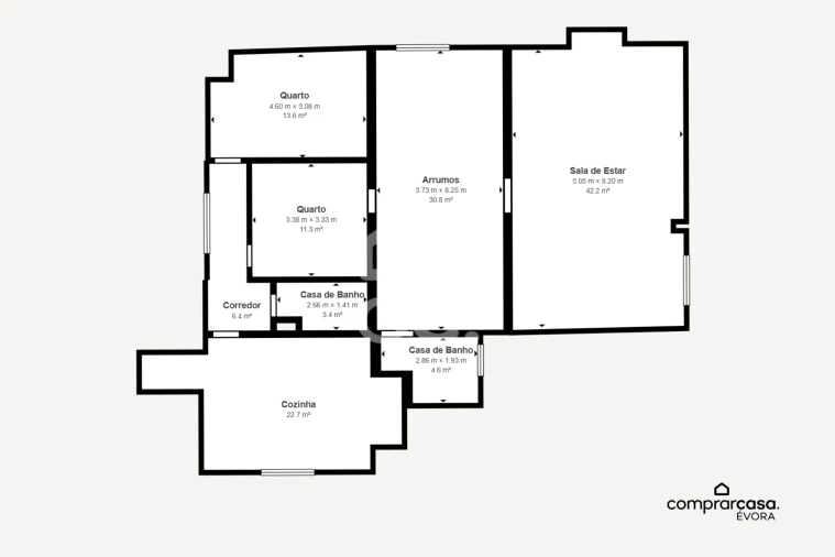 Quinta T2 para Venda em Sousel Foto 8