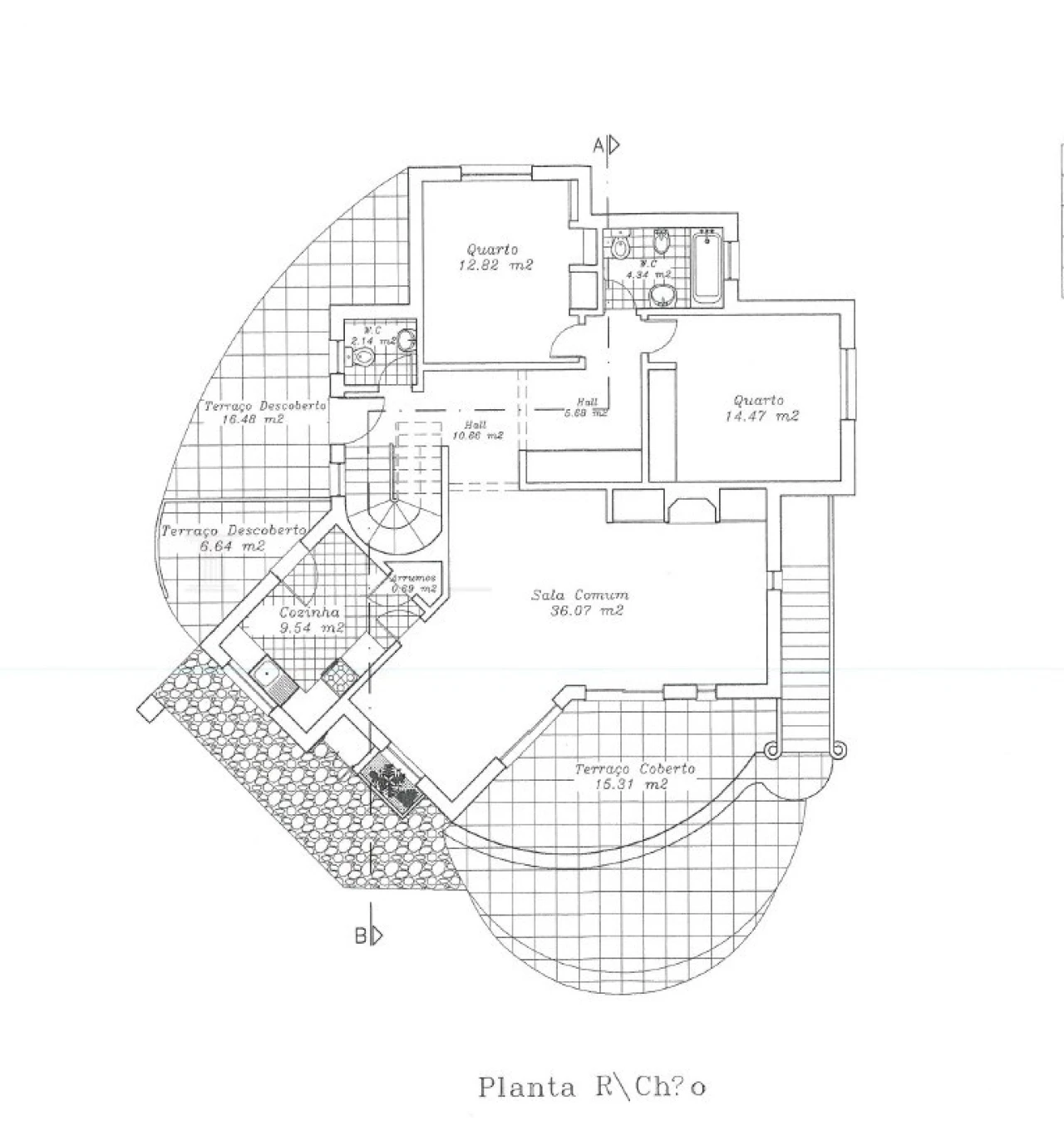 Moradia T3 para Venda em São Silvestre Foto 39