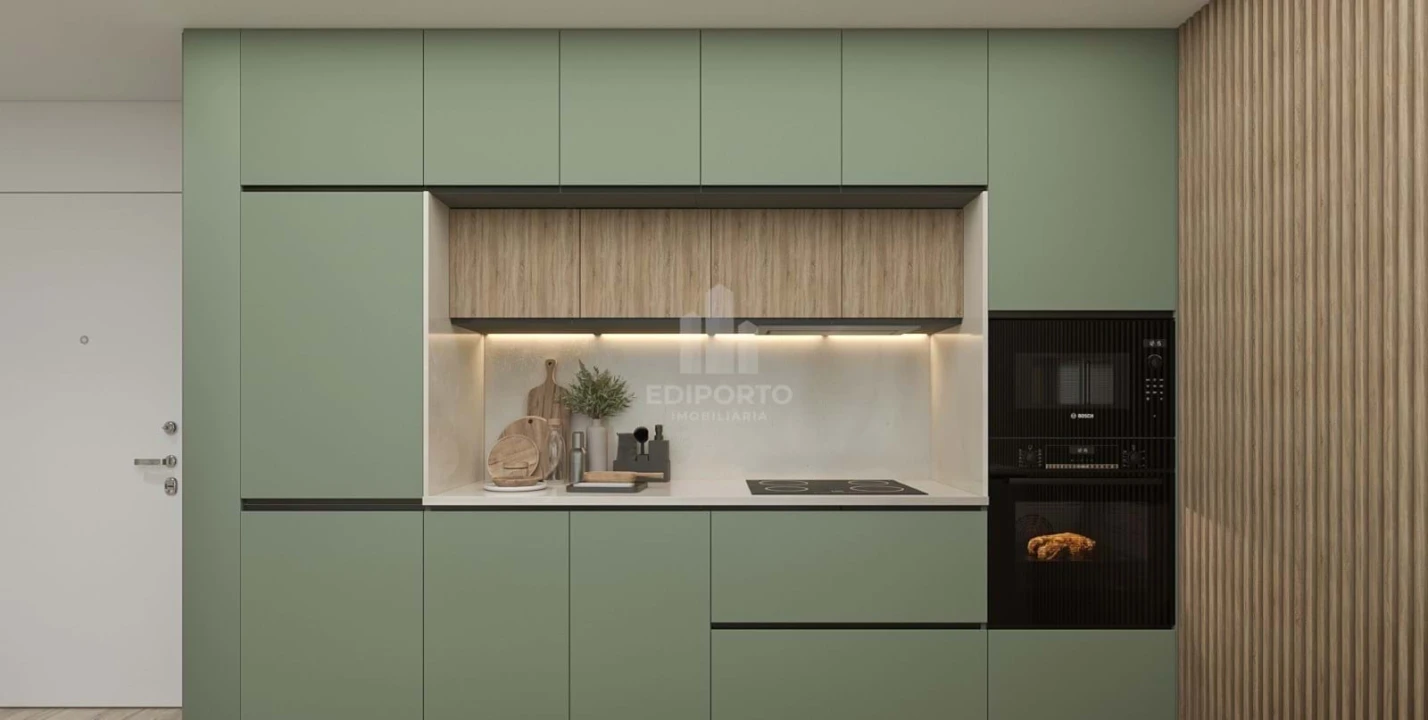 Apartamento T1 para Venda em Santa Marinha e São Pedro da Afurada Foto 19