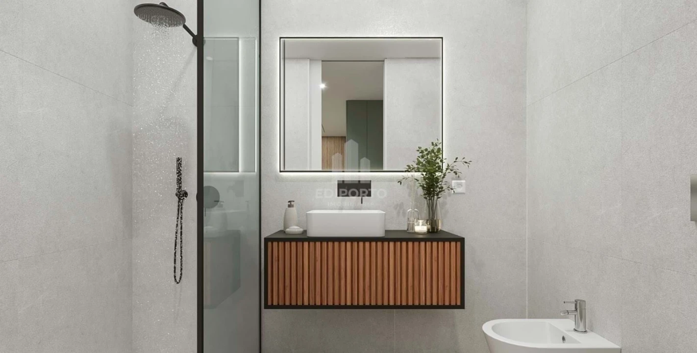 Apartamento T1 para Venda em Santa Marinha e São Pedro da Afurada Foto 15