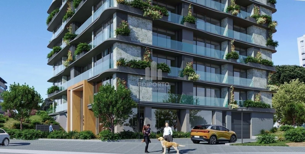 Apartamento T1 para Venda em Santa Marinha e São Pedro da Afurada Foto 9