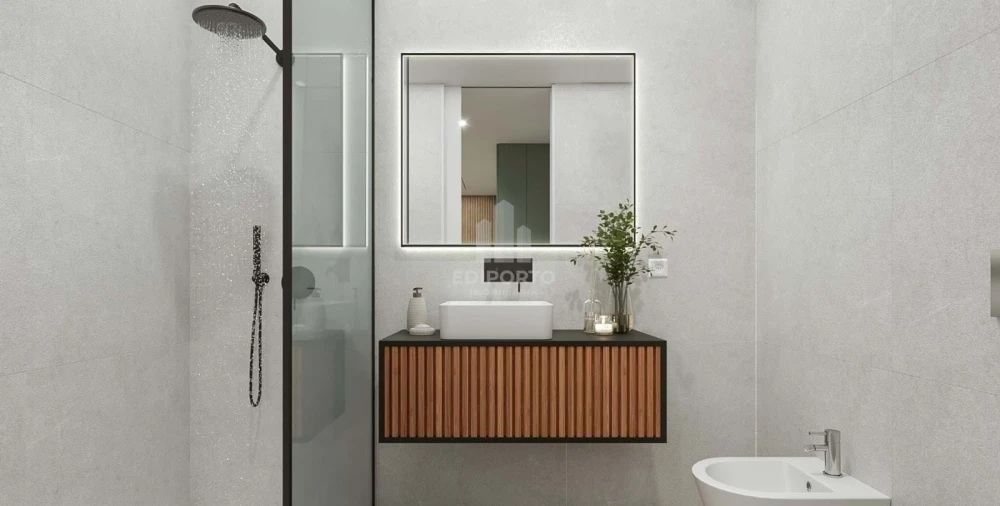 Apartamento T1 para Venda em Santa Marinha e São Pedro da Afurada Foto 15