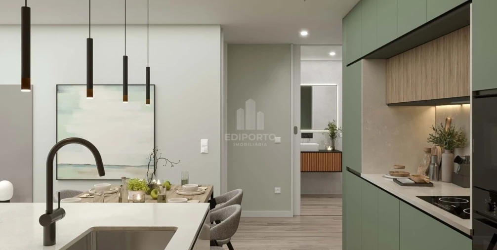 Apartamento T1 para Venda em Santa Marinha e São Pedro da Afurada Foto 10