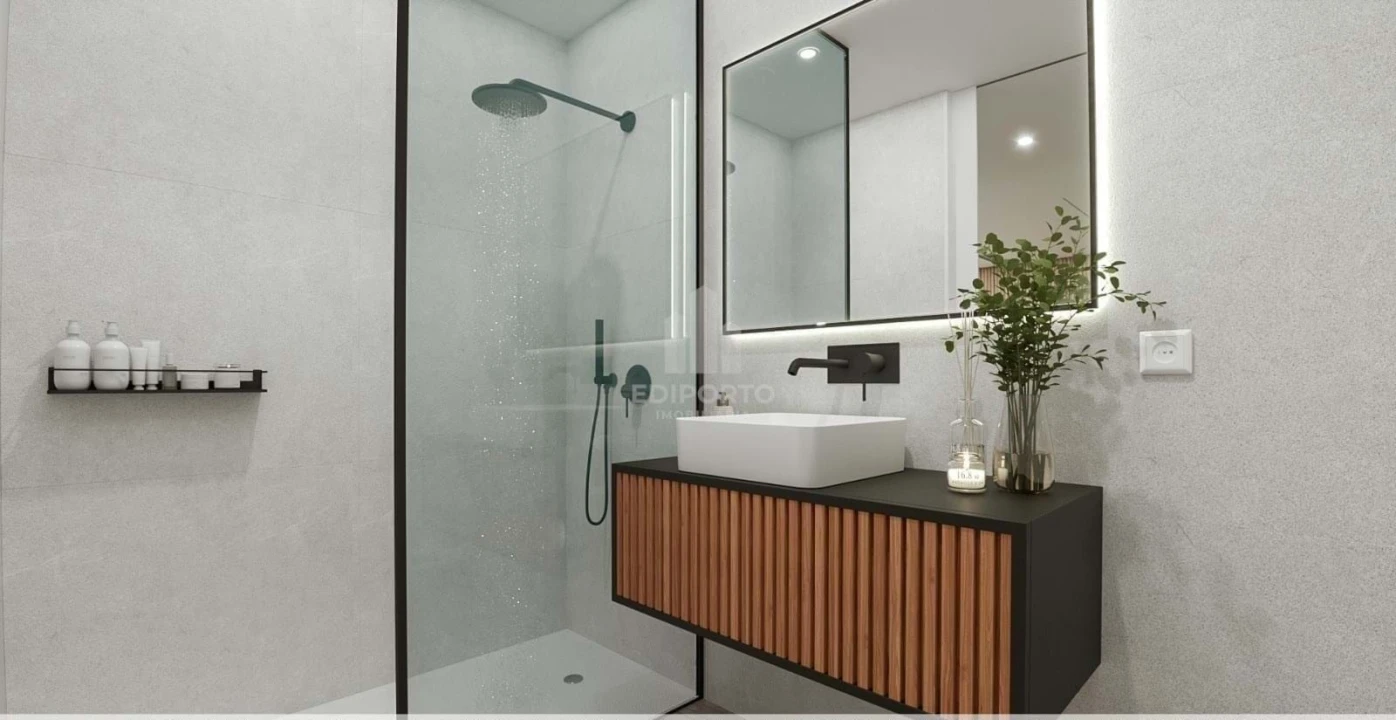 Apartamento T1 para Venda em Santa Marinha e São Pedro da Afurada Foto 14