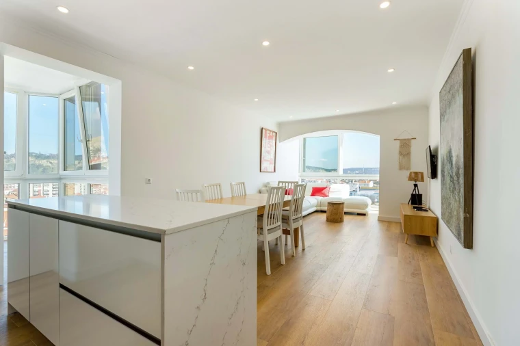 Apartamento T2 para Venda em Costa da Caparica Foto 4