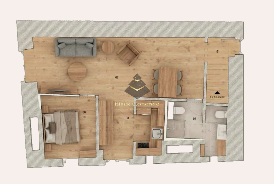 Apartamento T1 para Venda em Setubal (São Sebastião) Foto 3