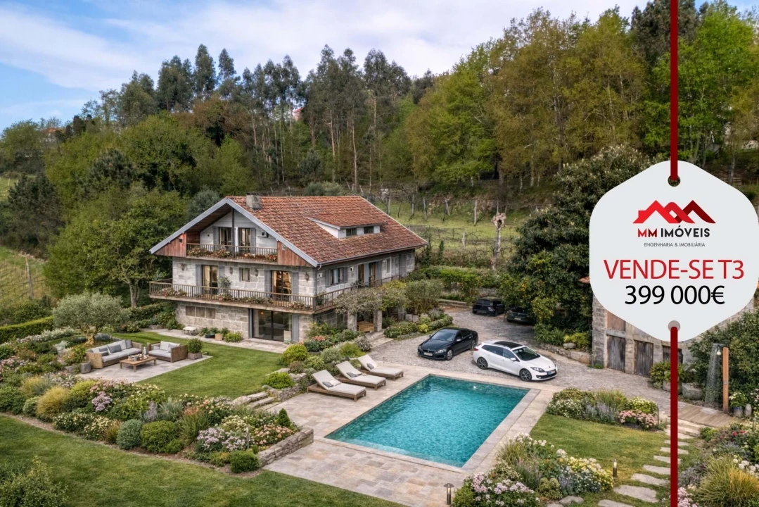 Moradia T3 para Venda em Airães Foto 1