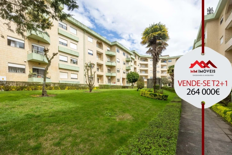 Apartamento T2 para Venda em Rio Tinto Foto 1