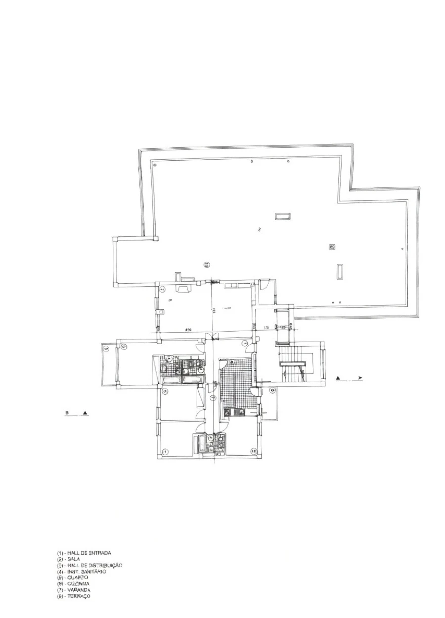 Apartamento T4 para Venda em Santo Antonio dos Olivais Foto 27