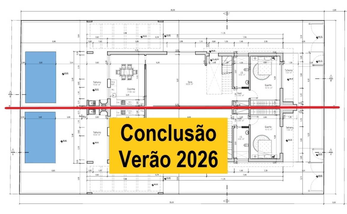 Moradia T4 para Venda em Fernao Ferro Foto 3