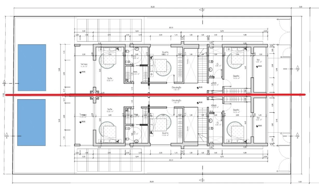 Moradia T4 para Venda em Fernao Ferro Foto 4