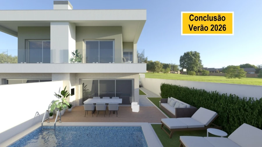 Moradia T4 para Venda em Fernao Ferro Foto 1