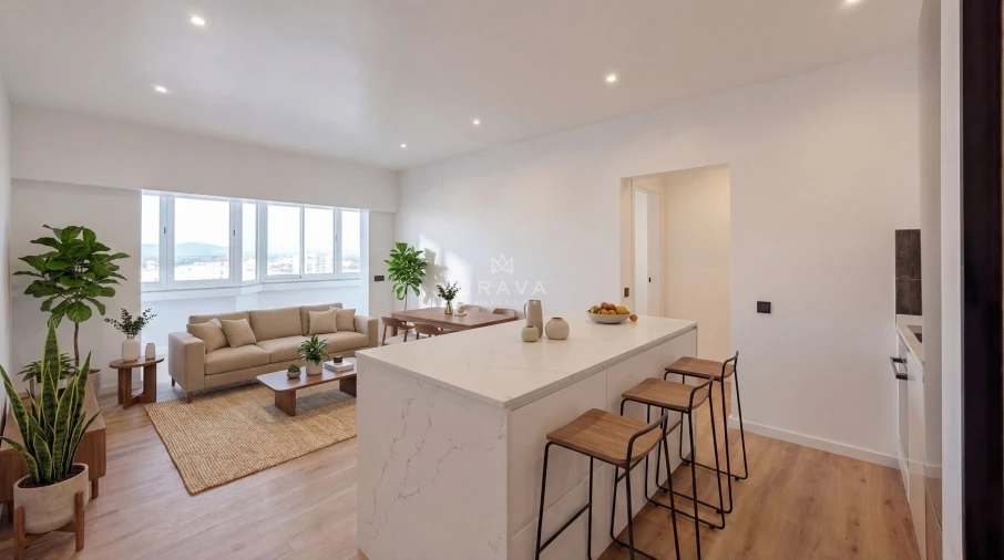 Apartamento T1 para Venda em Quarteira Foto 3