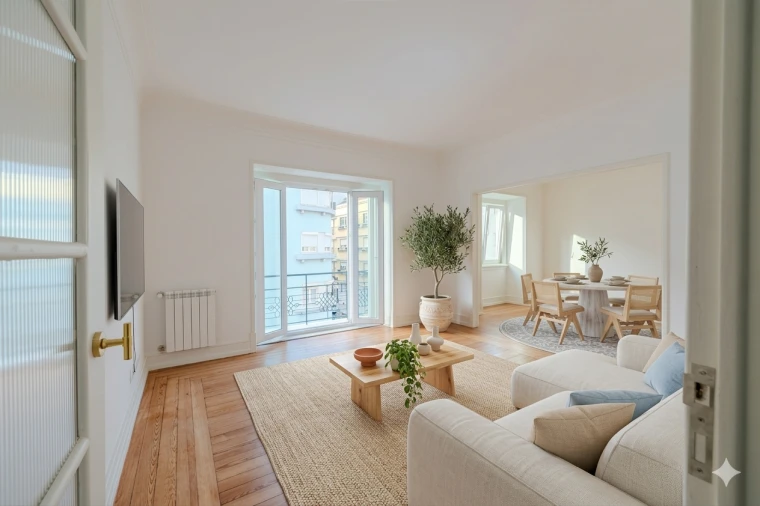 Apartamento T3 para Venda em Areeiro