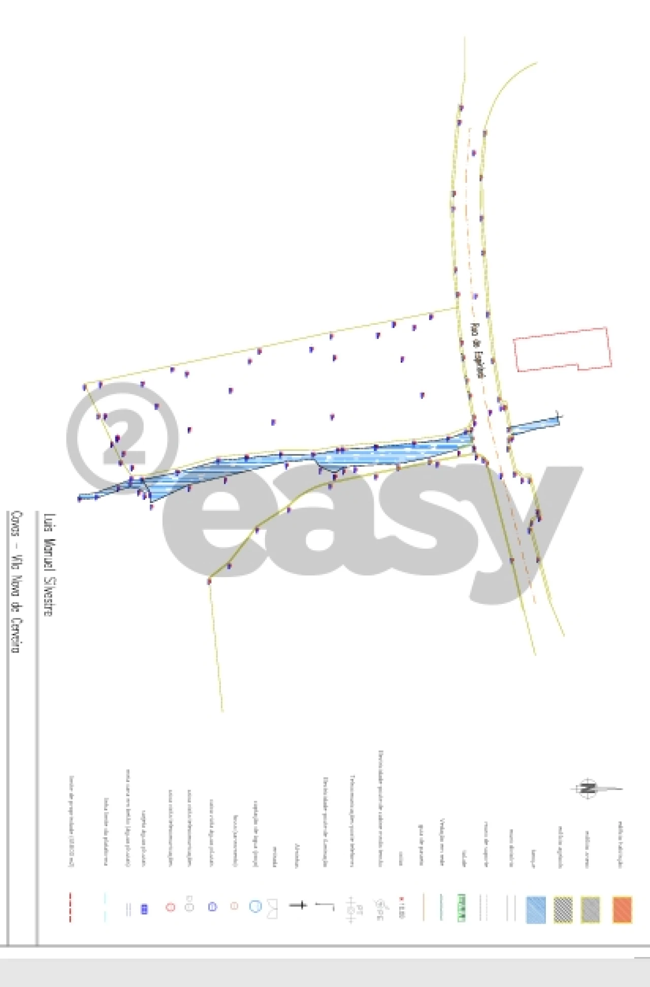 Terreno para Venda em Covas Foto 4