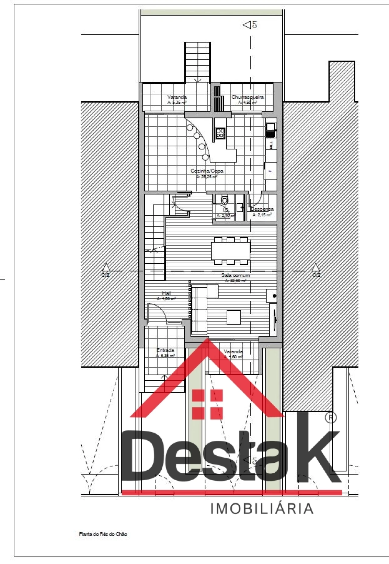 Moradia T3 para Venda em Campo Foto 30