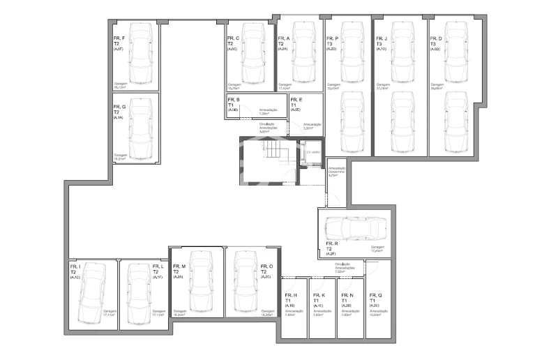 Apartamento T3 para Venda em Leiria, Pousos, Barreira e Cortes Foto 24
