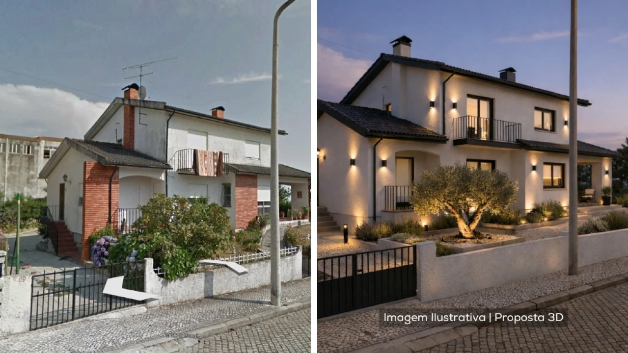 Moradia T4 para Venda em Mangualde, Mesquitela e Cunha Alta Foto 1