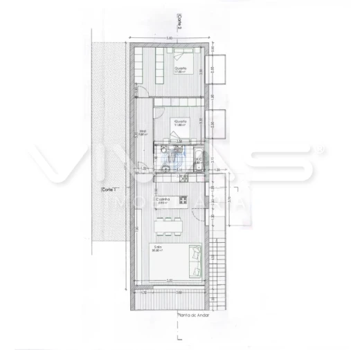 Moradia T2 para Venda em Carreiras (São Miguel) e Carreiras (Santiago) Foto 22