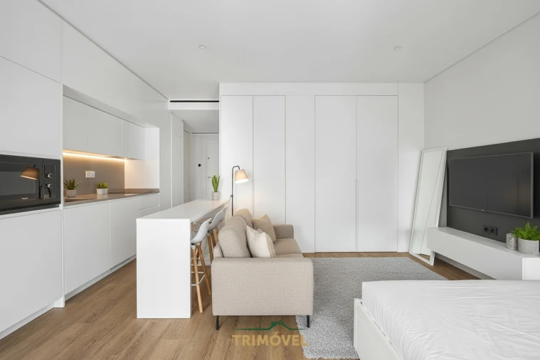 Apartamento T0 para Venda em Glória e Vera Cruz Foto 4