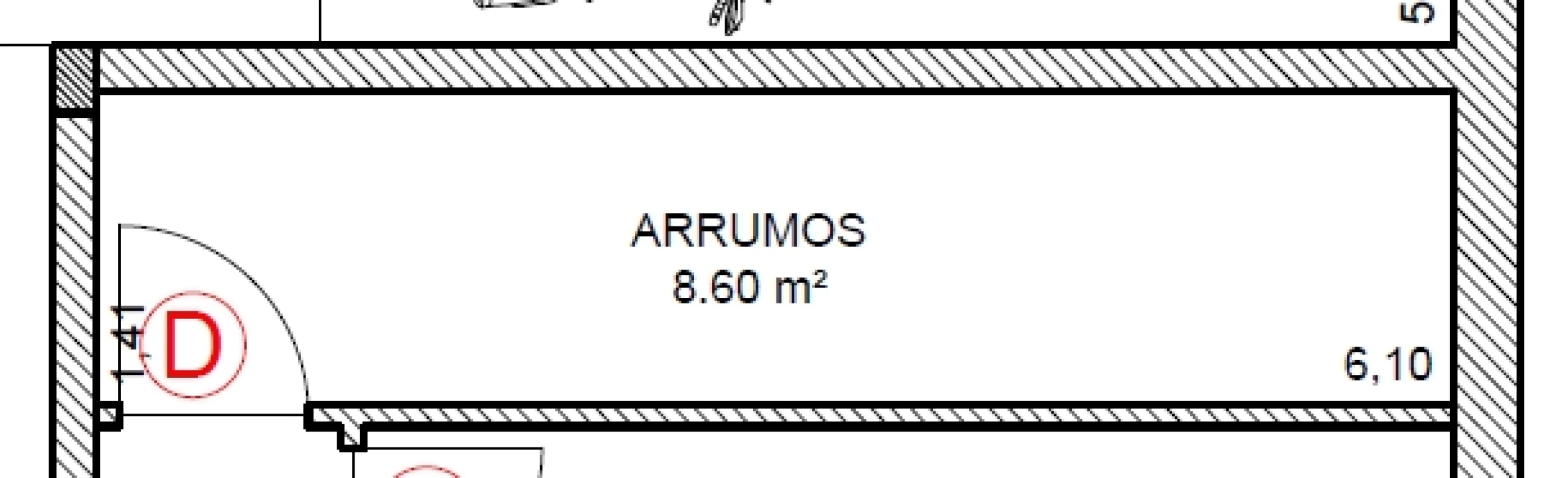 Apartamento T2 para Venda em O. Azeméis, Riba-Ul, Ul, Macinhata Seixa, Madail Planta 2