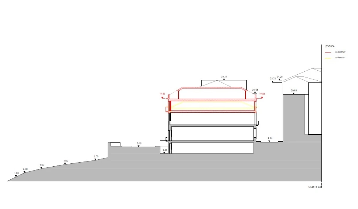 Prédio para Venda em Aldoar, Foz do Douro e Nevogilde Foto 19