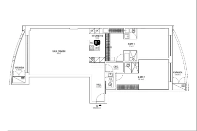 Apartamento T2 para Venda em Avenidas Novas