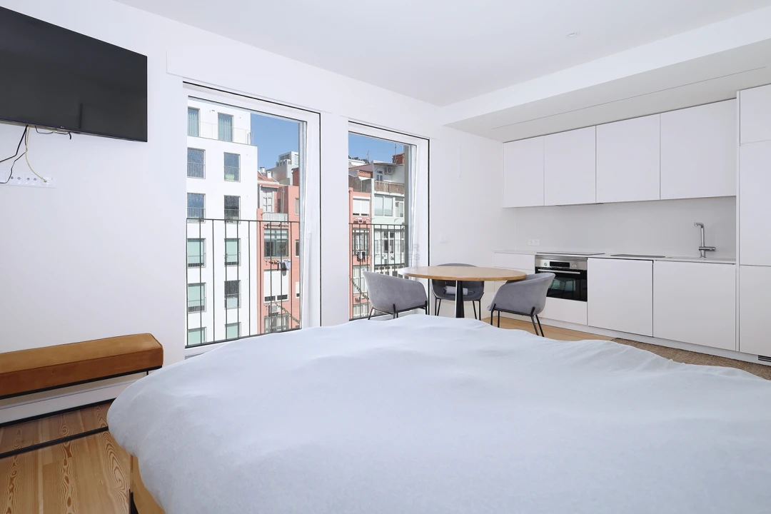 Apartamento T0 para Venda em Santo António Foto 13