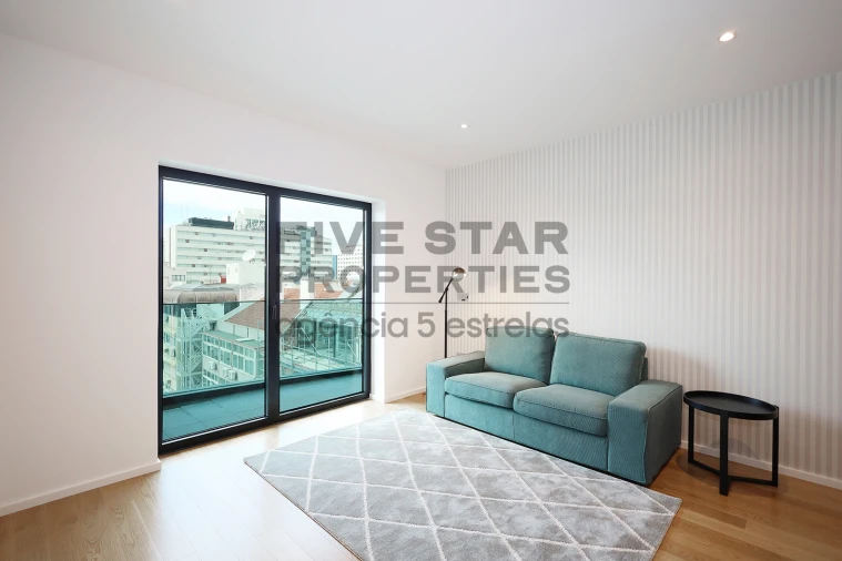 Apartamento T1 para Arrendamento em Avenidas Novas Foto 10