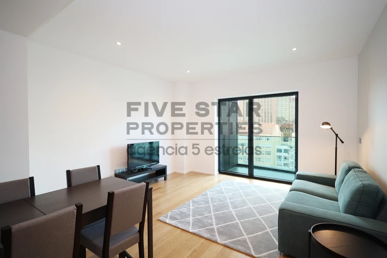 Apartamento T1 para Arrendamento em Avenidas Novas Foto 7