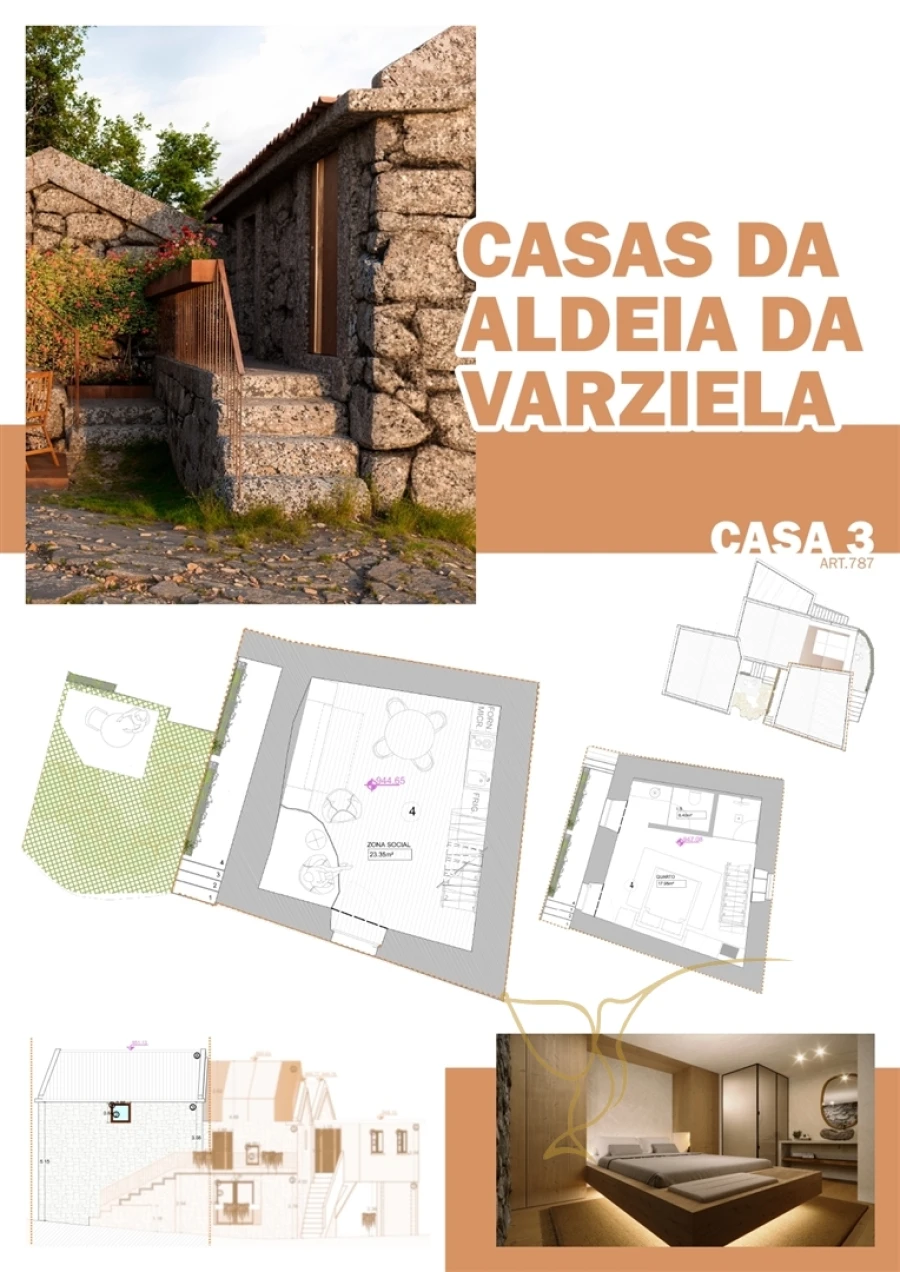 Moradia T1 para Venda em Castro Laboreiro e Lamas de Mouro Foto 2