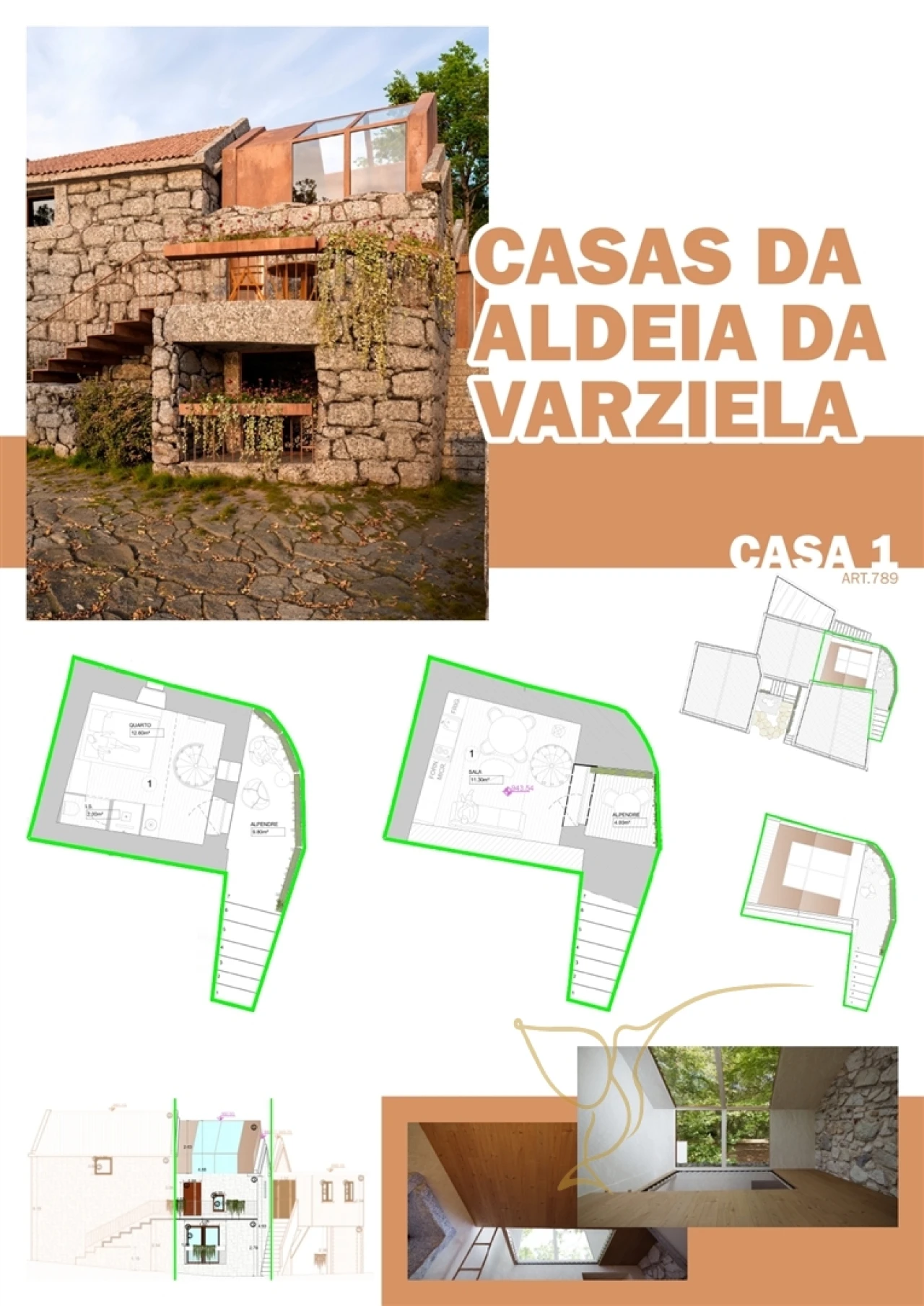 Moradia T1 para Venda em Castro Laboreiro e Lamas de Mouro Foto 2