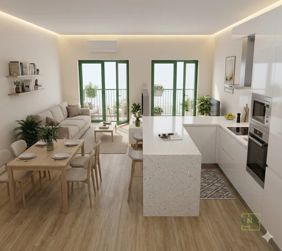 Apartamento T1 para Venda em Covilhã e Canhoso Foto 8