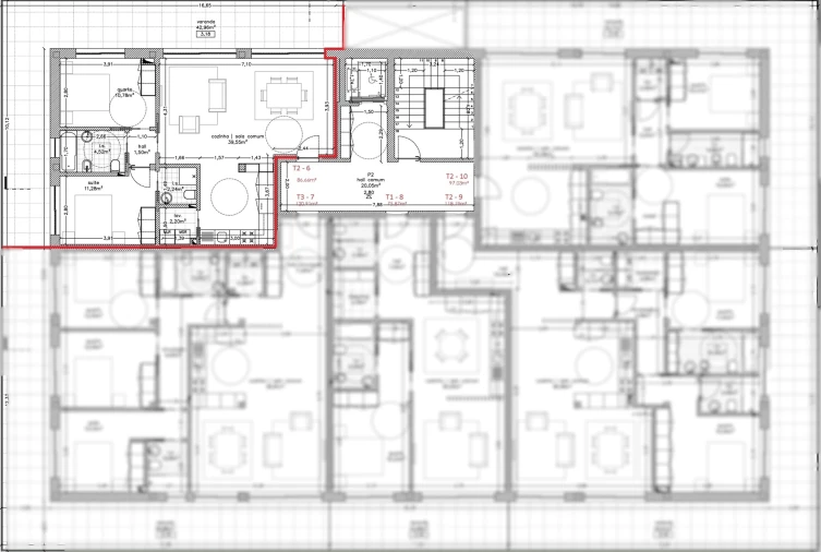 Apartamento T2 para Venda em Repeses e São Salvador Foto 8
