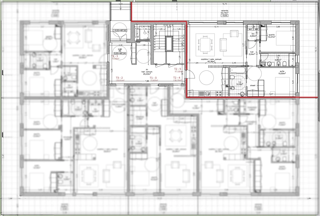 Apartamento T2 para Venda em Repeses e São Salvador Foto 8