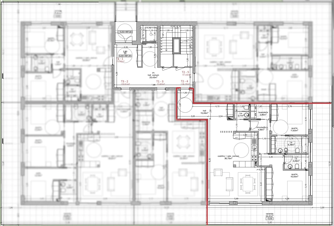 Apartamento T2 para Venda em Repeses e São Salvador Foto 8